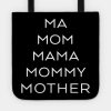 Ma Mom Mama Mommy Mother Tote Official Family Guy Merch