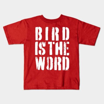 Bird Is The Word Kids T-Shirt Official Family Guy Merch