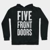 Five Front Doors Hoodie Official Family Guy Merch