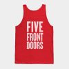 Five Front Doors Tank Top Official Family Guy Merch