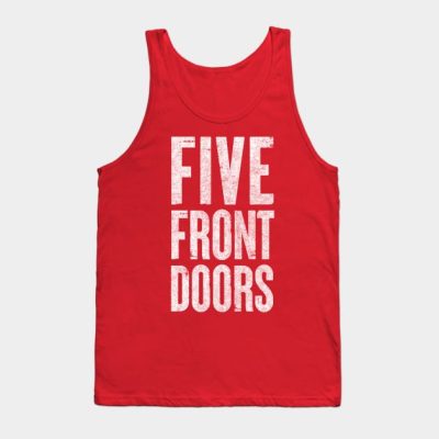 Five Front Doors Tank Top Official Family Guy Merch