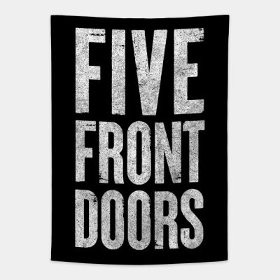 Five Front Doors Tapestry Official Family Guy Merch