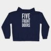 Five Front Doors Kids Hoodie Official Family Guy Merch