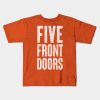 Five Front Doors Kids T-Shirt Official Family Guy Merch