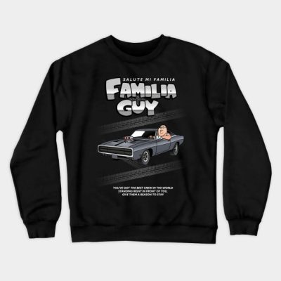 Familia Guy Crewneck Sweatshirt Official Family Guy Merch