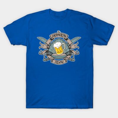 The Drunken Clam Logo T-Shirt Official Family Guy Merch