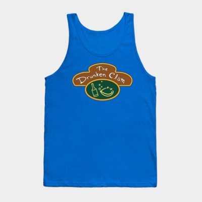 The Drunken Clam Tank Top Official Family Guy Merch