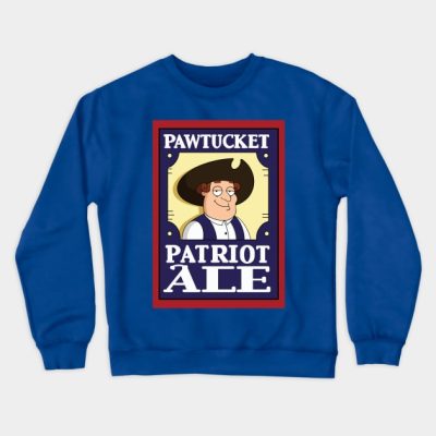 Pawtucket Patriot Ale Crewneck Sweatshirt Official Family Guy Merch