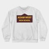 Adam West High School Crewneck Sweatshirt Official Family Guy Merch