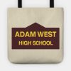 Adam West High School Tote Official Family Guy Merch