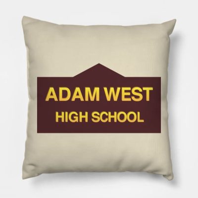 Adam West High School Throw Pillow Official Family Guy Merch