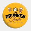 The Drunken Clam Pin Official Family Guy Merch