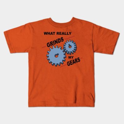 What Really Grinds My Gears Kids T-Shirt Official Family Guy Merch