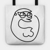 Peter Griffin Tote Official Family Guy Merch