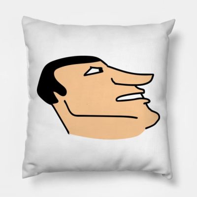 Quag Throw Pillow Official Family Guy Merch