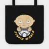 Stewie Baby World Tote Official Family Guy Merch