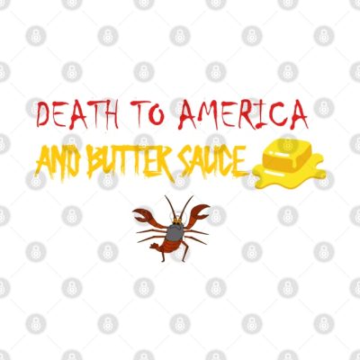 Death To America And Butter Sauce Tapestry Official Family Guy Merch