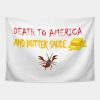 Death To America And Butter Sauce Tapestry Official Family Guy Merch