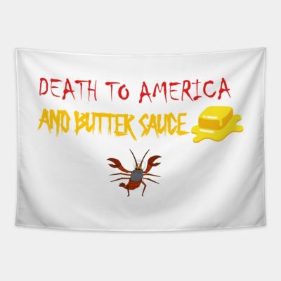 Death To America And Butter Sauce Tapestry Official Family Guy Merch