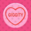 Giggity Vintage Classic Retro Heart Candy Design T Throw Pillow Official Family Guy Merch