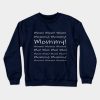 Mom Crewneck Sweatshirt Official Family Guy Merch