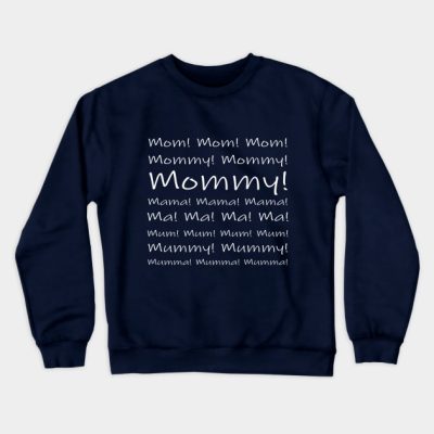 Mom Crewneck Sweatshirt Official Family Guy Merch