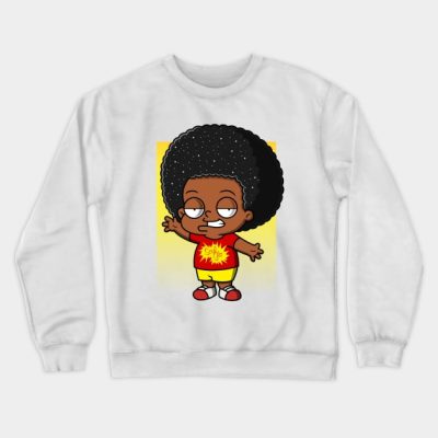 Soul Glo Rallo Tubbs Crewneck Sweatshirt Official Family Guy Merch