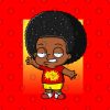 Soul Glo Rallo Tubbs Throw Pillow Official Family Guy Merch