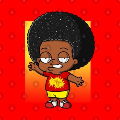 Soul Glo Rallo Tubbs Throw Pillow Official Family Guy Merch