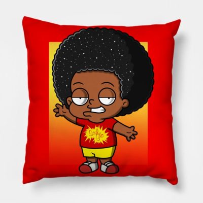 Soul Glo Rallo Tubbs Throw Pillow Official Family Guy Merch