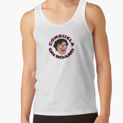 Consuela On Board Tank Top Official Family Guy Merch