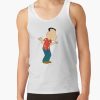 Quagmire Faceless Portrait Tank Top Official Family Guy Merch