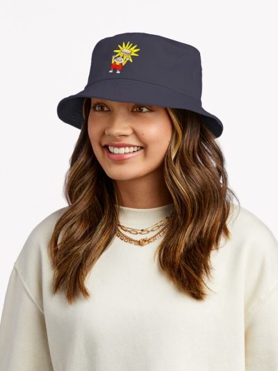 Stewie Garfield Bucket Hat Official Family Guy Merch