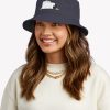 Brian Dog Peeker Cartoon Funny Bucket Hat Official Family Guy Merch