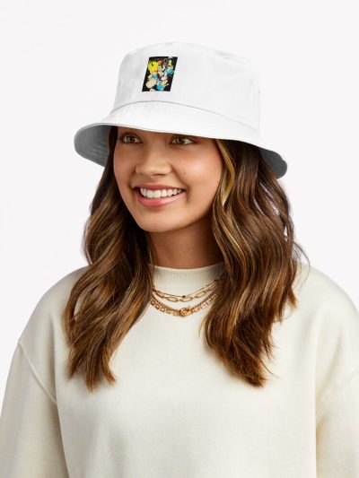 Family Guy Fight Scene Bucket Hat Official Family Guy Merch