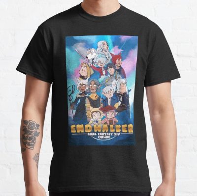 Family Guy And Fantasy Inspired Print "Scion Guy: Endwalker" T-Shirt Official Family Guy Merch