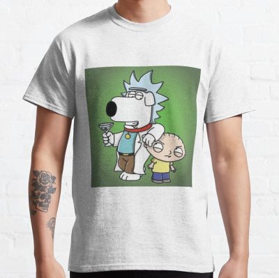 Brian And Stewie T-Shirt Official Family Guy Merch