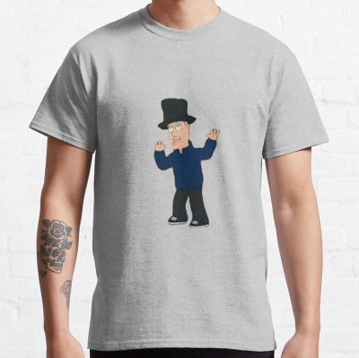 Carter Pewterschmidt Dancing Walking Meme T-Shirt Official Family Guy Merch