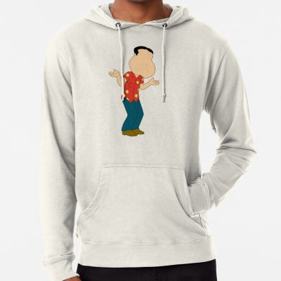 Quagmire Faceless Portrait Hoodie Official Family Guy Merch