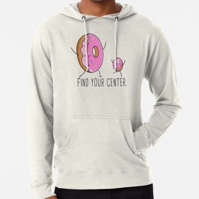 Find Your Donut Center Hoodie Official Family Guy Merch