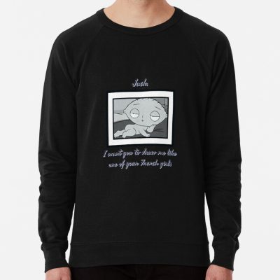 Stewie Titanic Sweatshirt Official Family Guy Merch