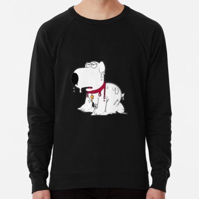 Melting Brian Sweatshirt Official Family Guy Merch