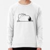 Brian Dog Peeker Cartoon Funny Sweatshirt Official Family Guy Merch