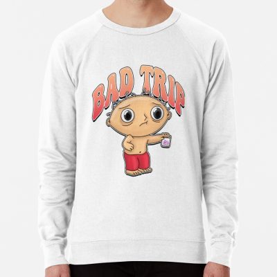 Bad Trip Cartoon Illustration Sweatshirt Official Family Guy Merch