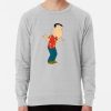 ssrcolightweight sweatshirtmensheather greyfrontsquare productx1000 bgf8f8f8 34 - Family Guy Store