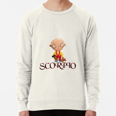 Stewie Griffin Zodiac Scorpio Sweatshirt Official Family Guy Merch