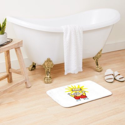 Stewie Garfield Bath Mat Official Family Guy Merch