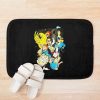 Family Guy Fight Scene Bath Mat Official Family Guy Merch