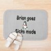 Brian Goes Sicko Mode Bath Mat Official Family Guy Merch