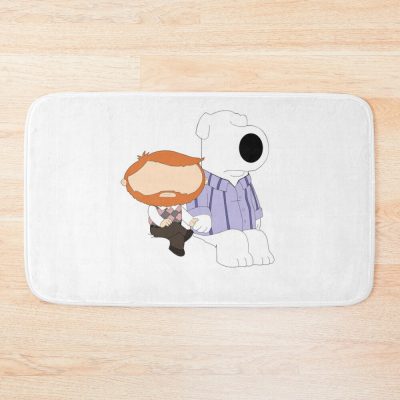 Best Buds Bath Mat Official Family Guy Merch